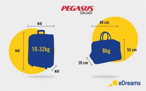 pegasus luggage policy